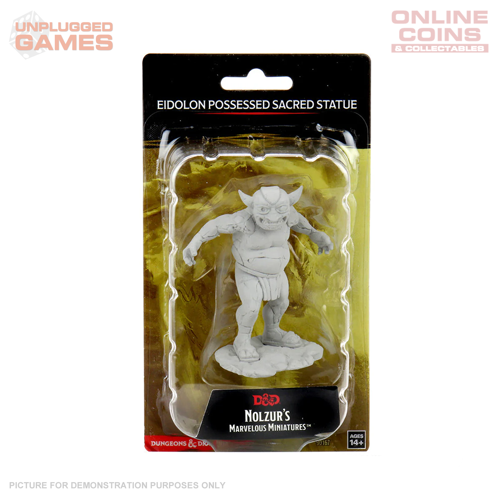 D&D Nolzurs Marvelous Unpainted Miniatures Eidolon Possessed Sacred Statue